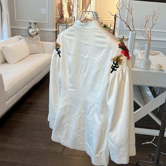 Embellished blazer size medium - Picture 16 of 17